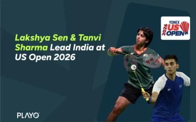 Lakshya Sen and Tanvi Sharma Set to Lead India at US Open Super 300 2026