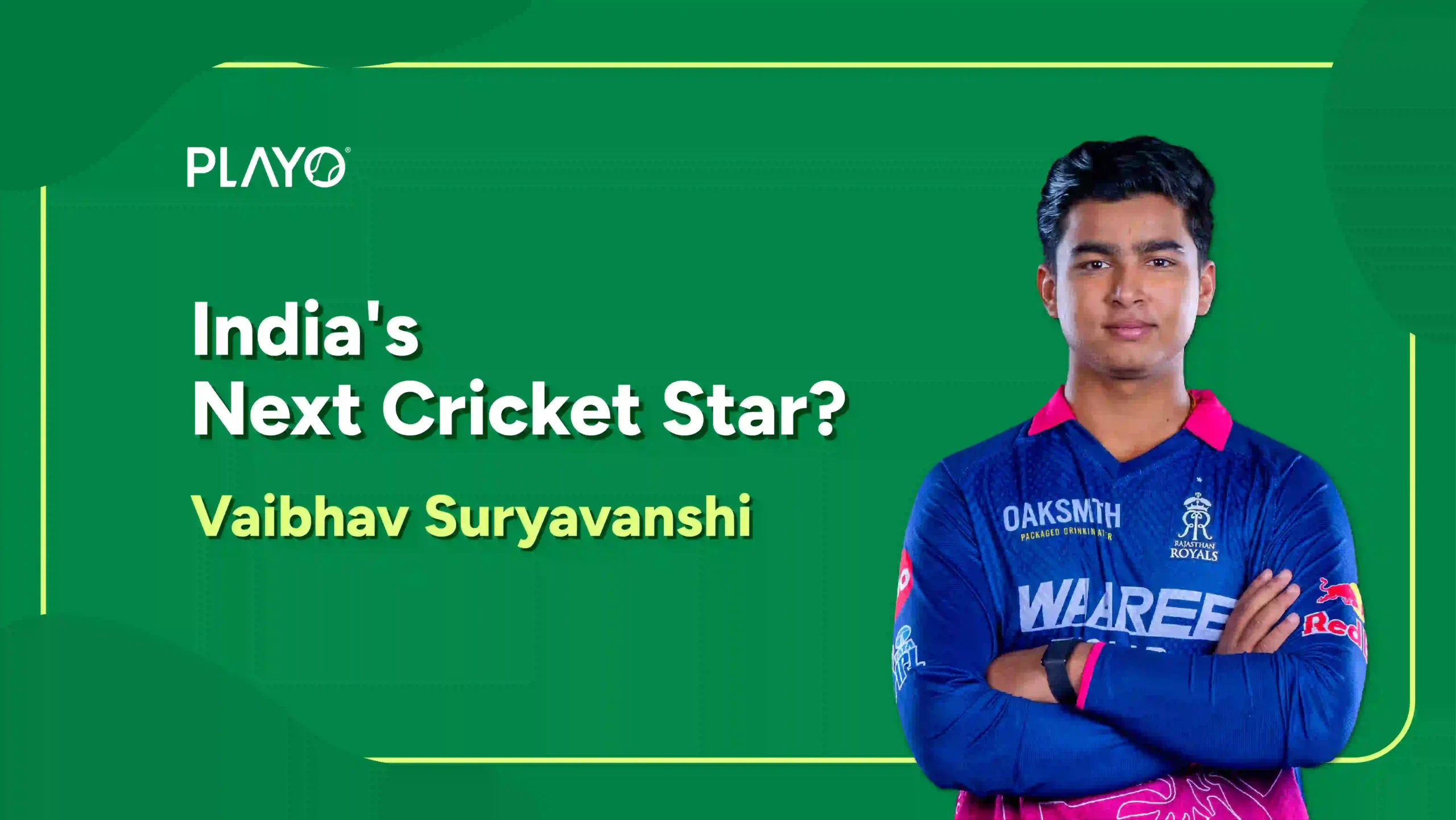 Vaibhav Suryavanshi Vaibhav Suryavanshi