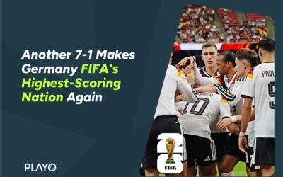 Another 7-1 Makes Germany FIFA World Cup’s Highest-Scoring Nation Again
