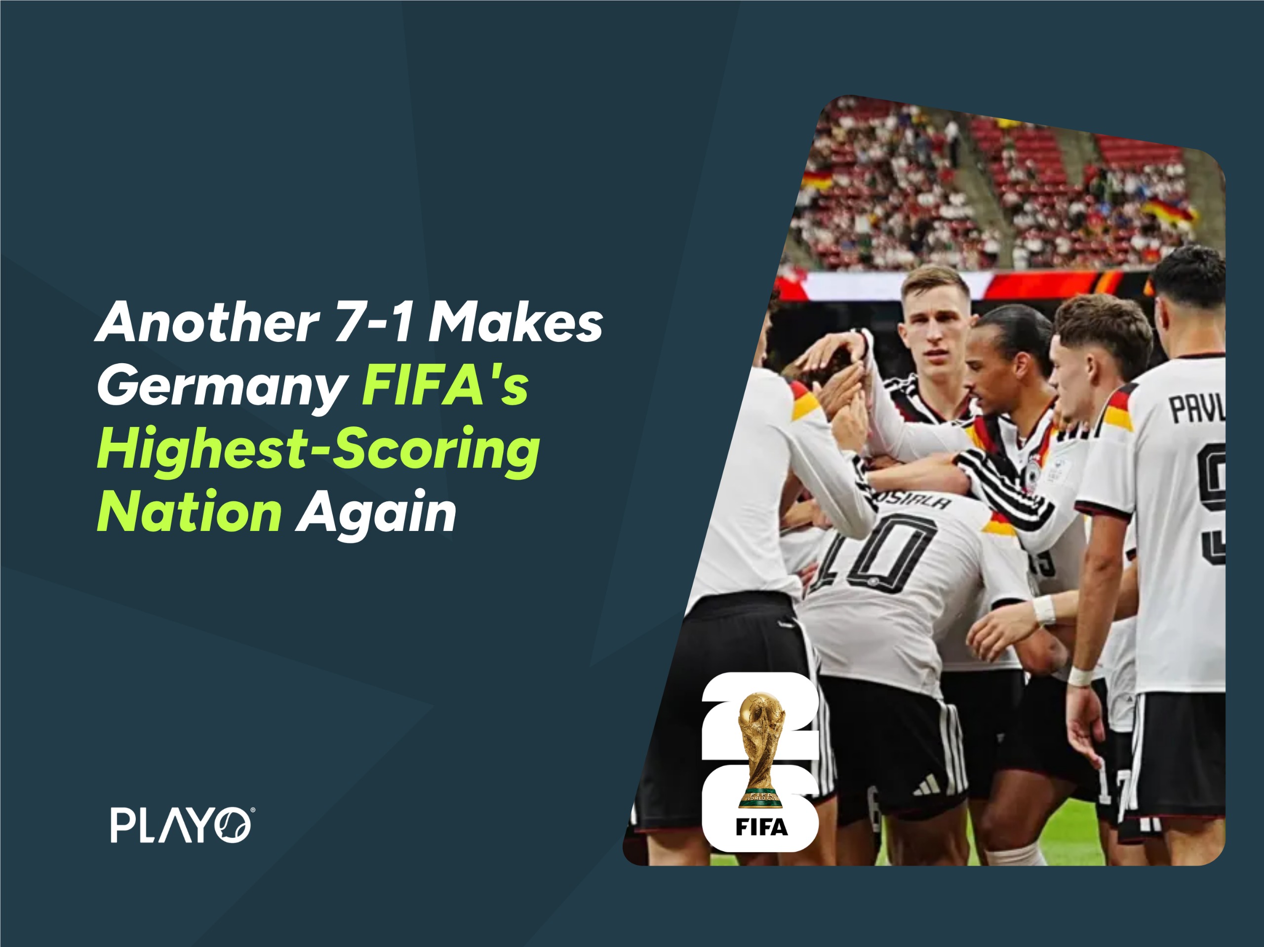 Germany FIFA World Cup highest-scoring nation
