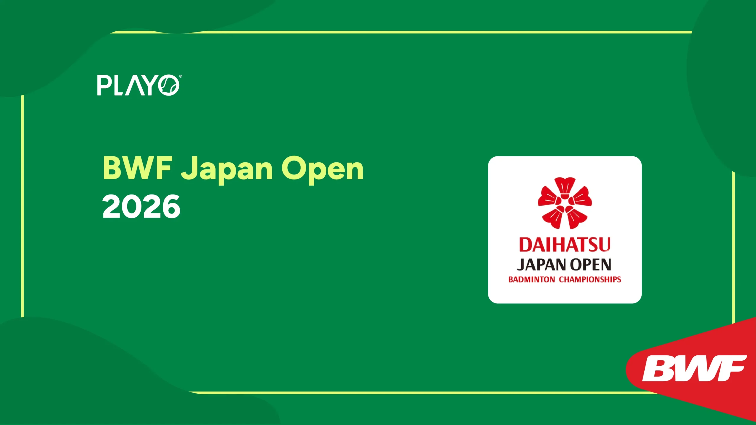 BWF Japan Open 2026