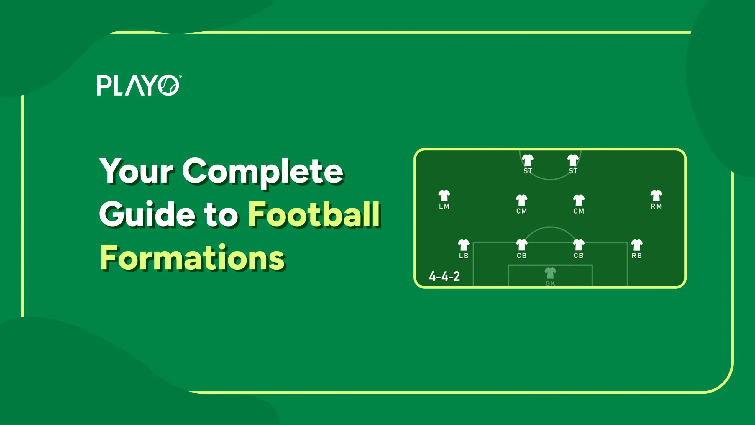 Football formations