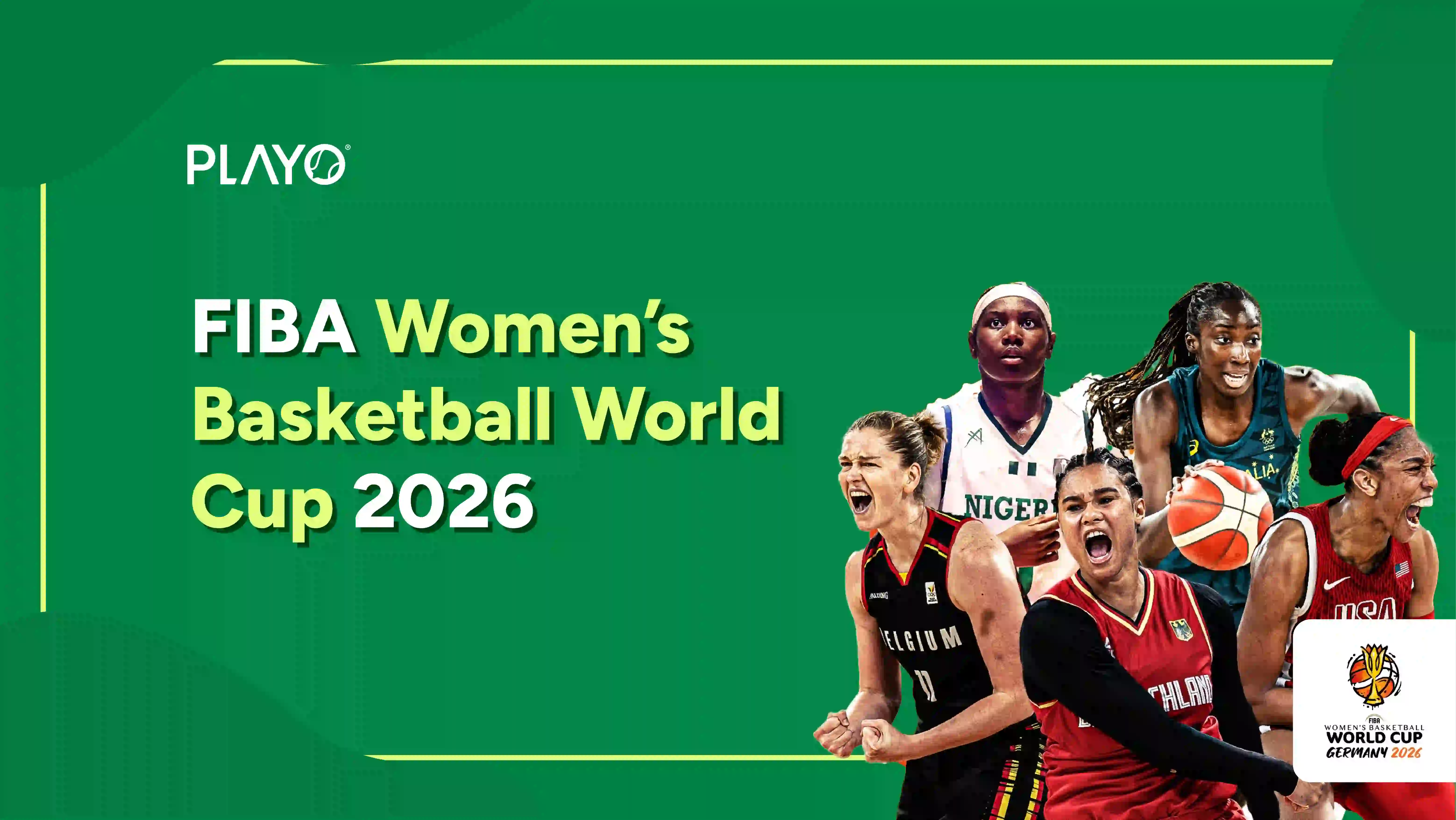 FIBA Women’s Basketball World Cup 2026: Dates, Host City, Teams, & Format