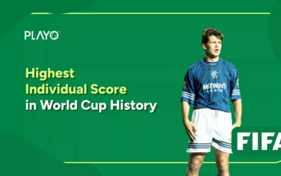 Highest Individual Score in World Cup in One Match (1930–2026)