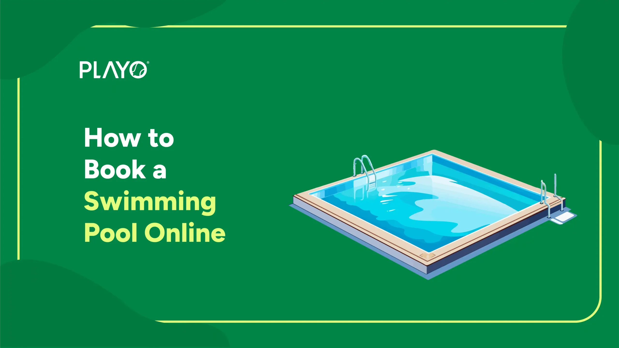 How to Book a Swimming Pool Online