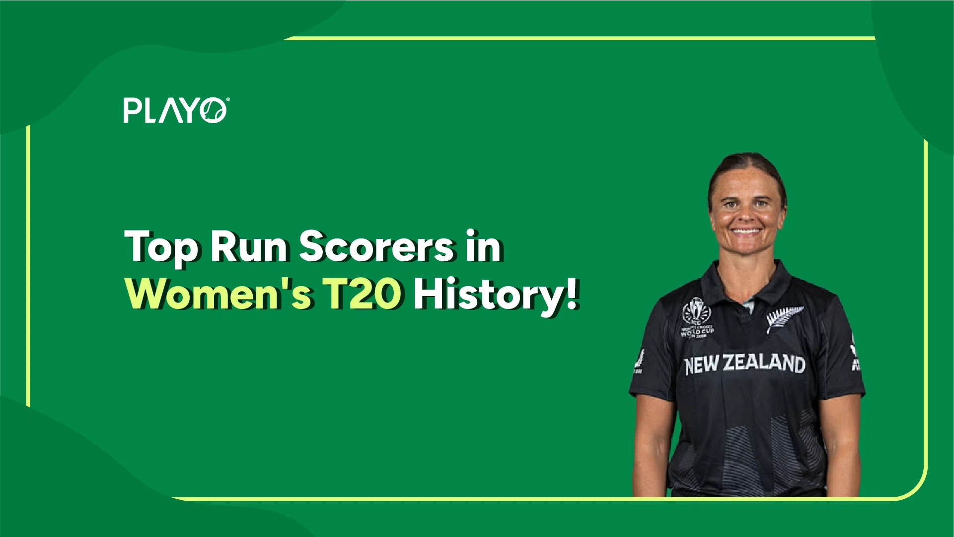 Most Runs in Women’s T20 Cricket Most Runs in Women's T20 Cricket
