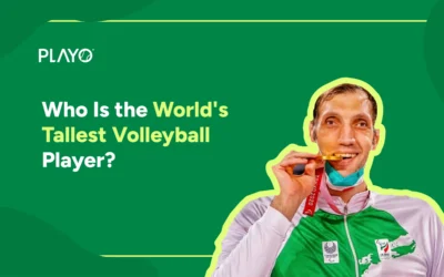 Who is the World’s Tallest Volleyball Player?