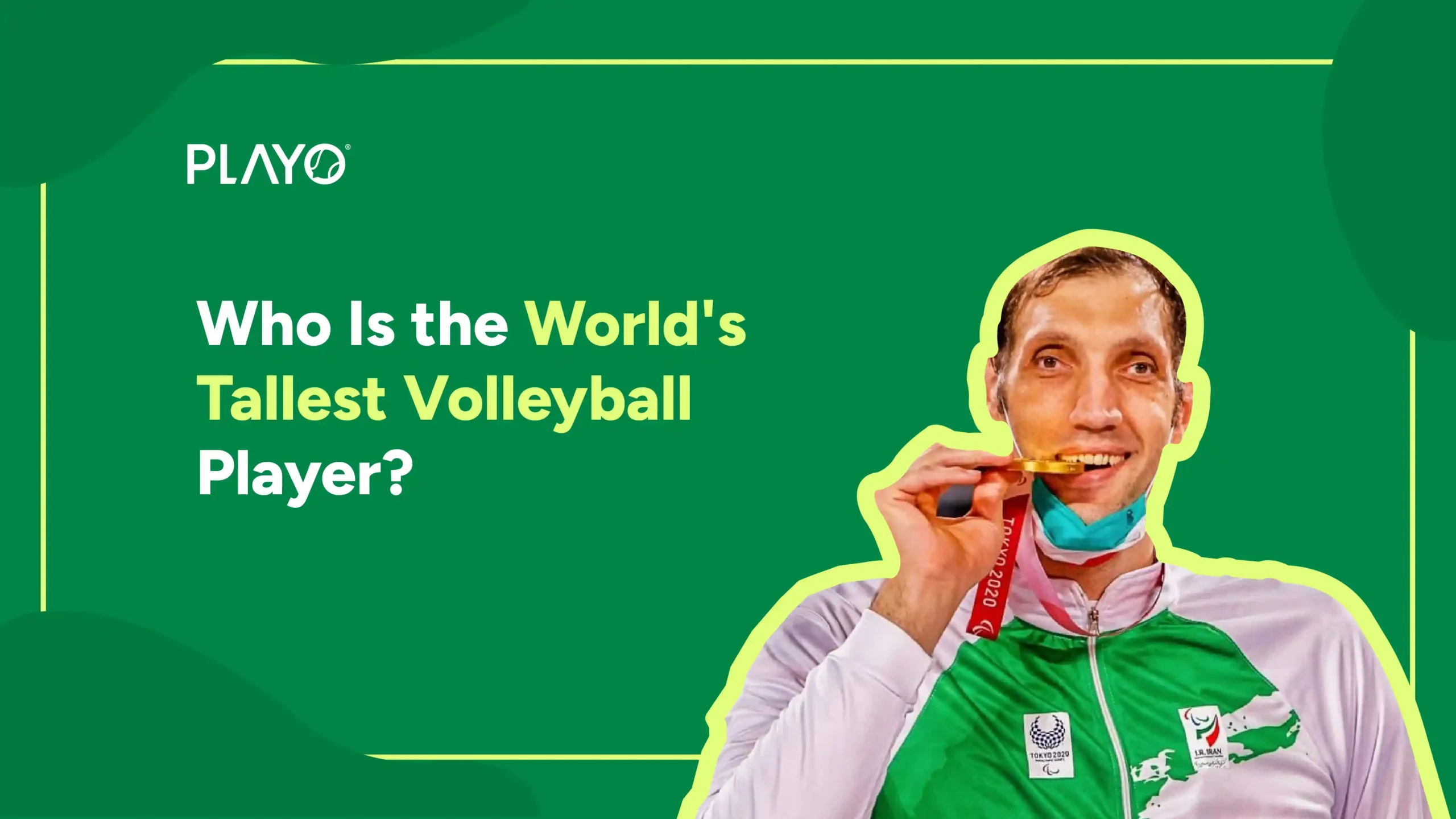 World’s Tallest Volleyball Player World's Tallest Volleyball Player