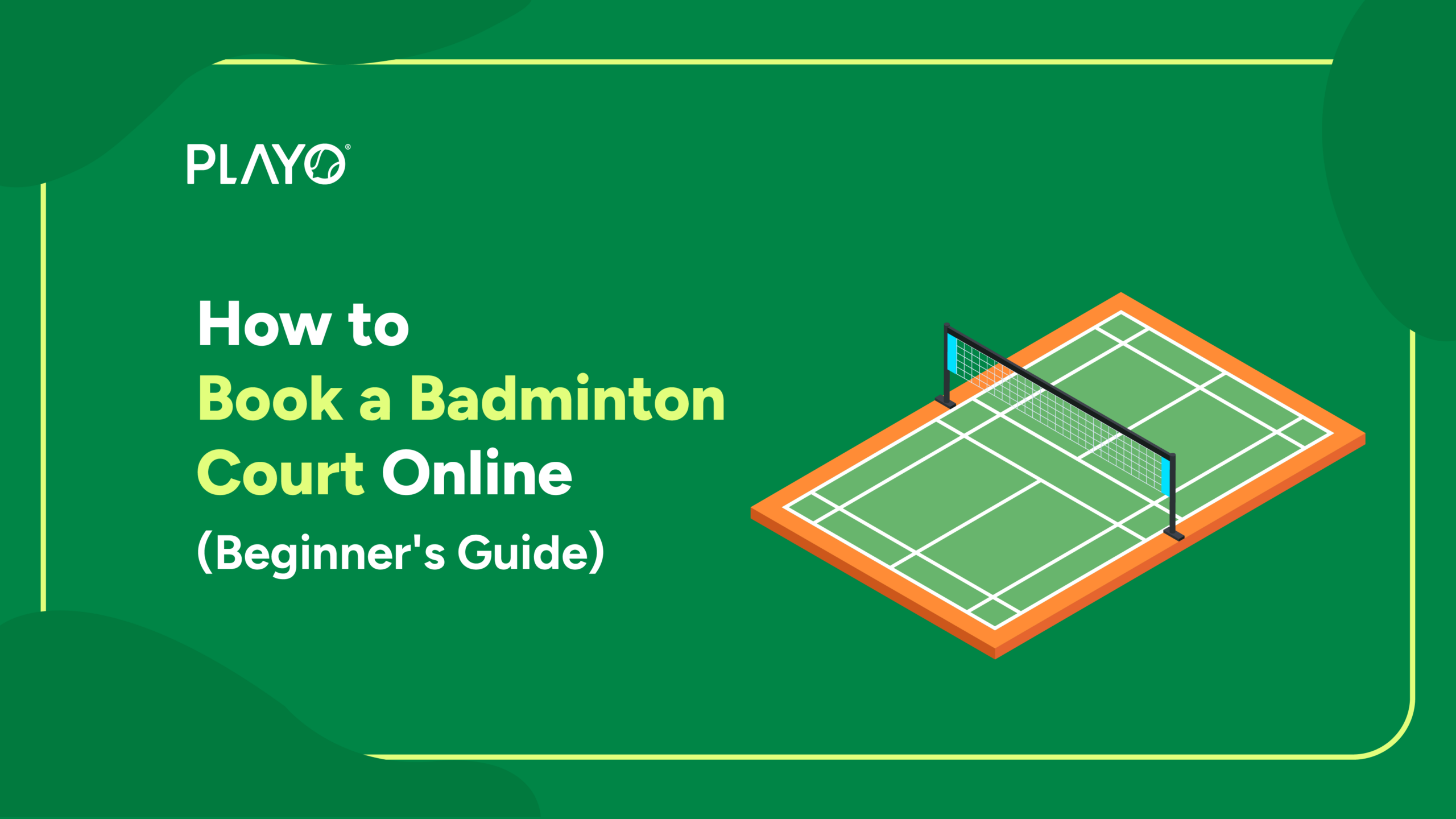 Book a Badminton Court Online Book a Badminton Court Online