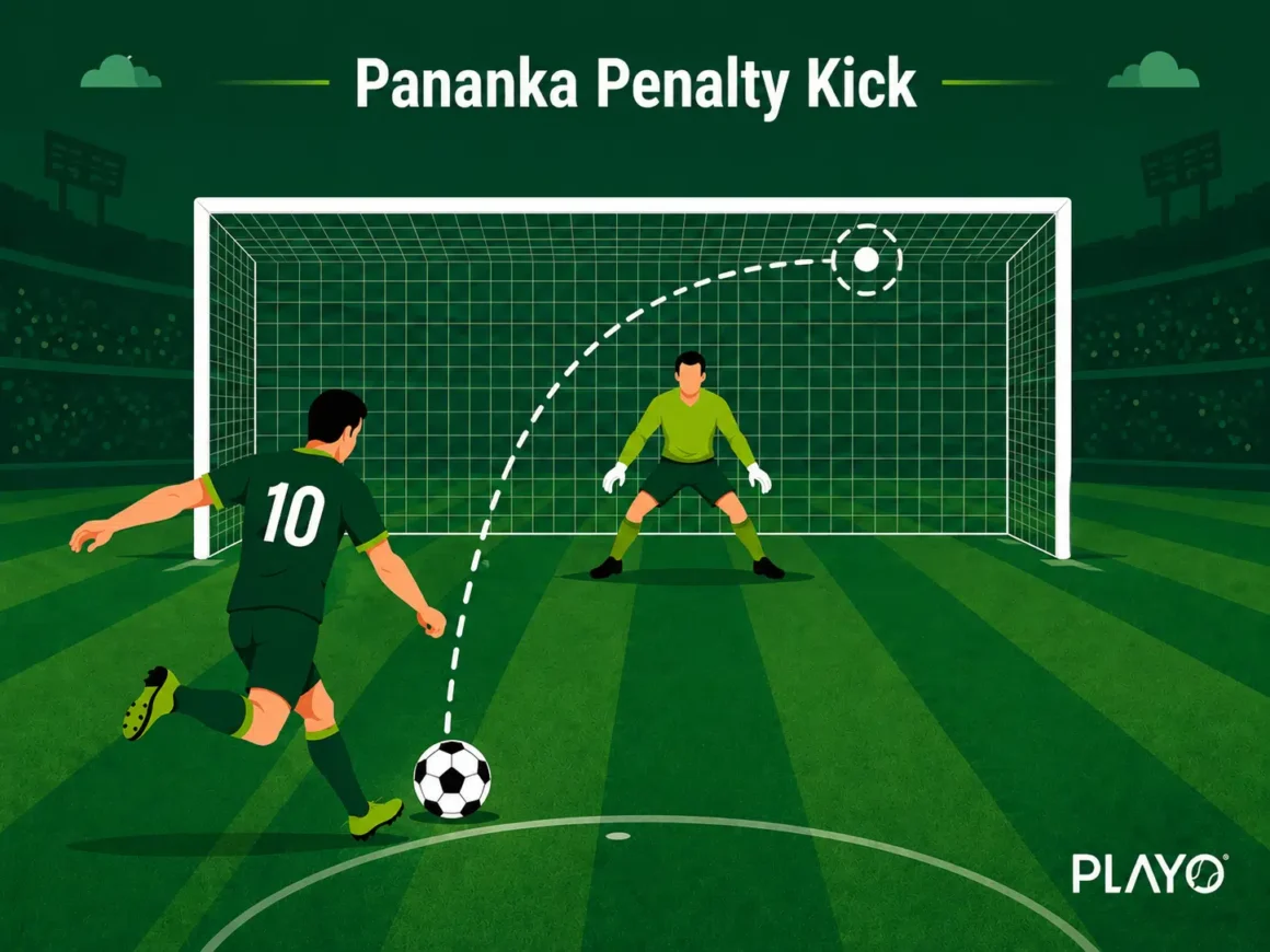 Panenka Penalty Kick in Football