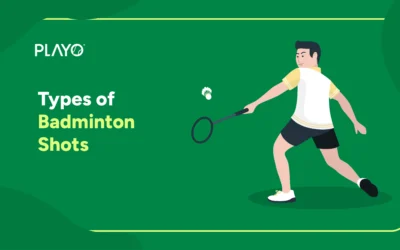 Types of Badminton Shots