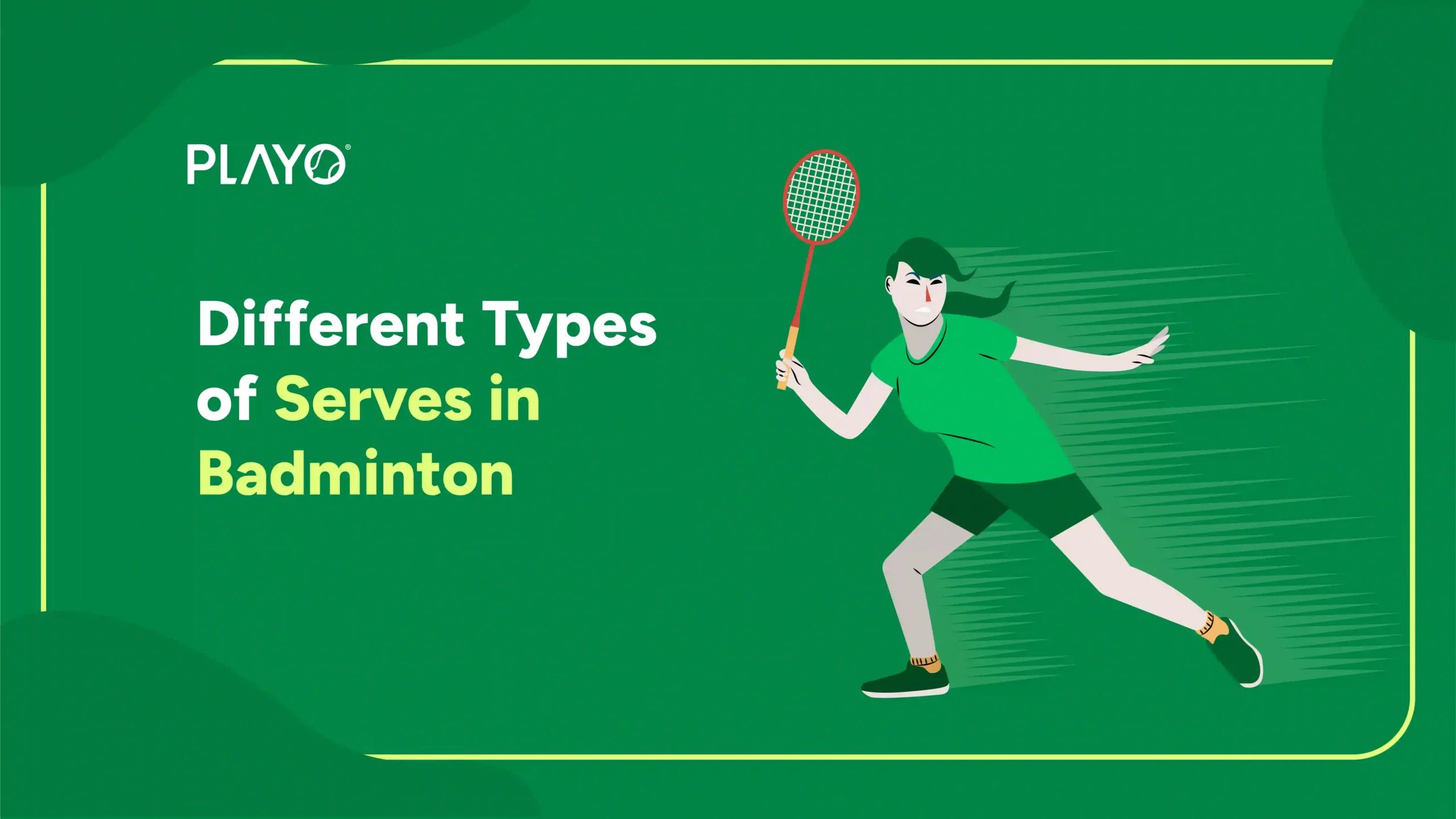 Types of Serves in Badminton