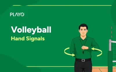 Volleyball Hand Signals