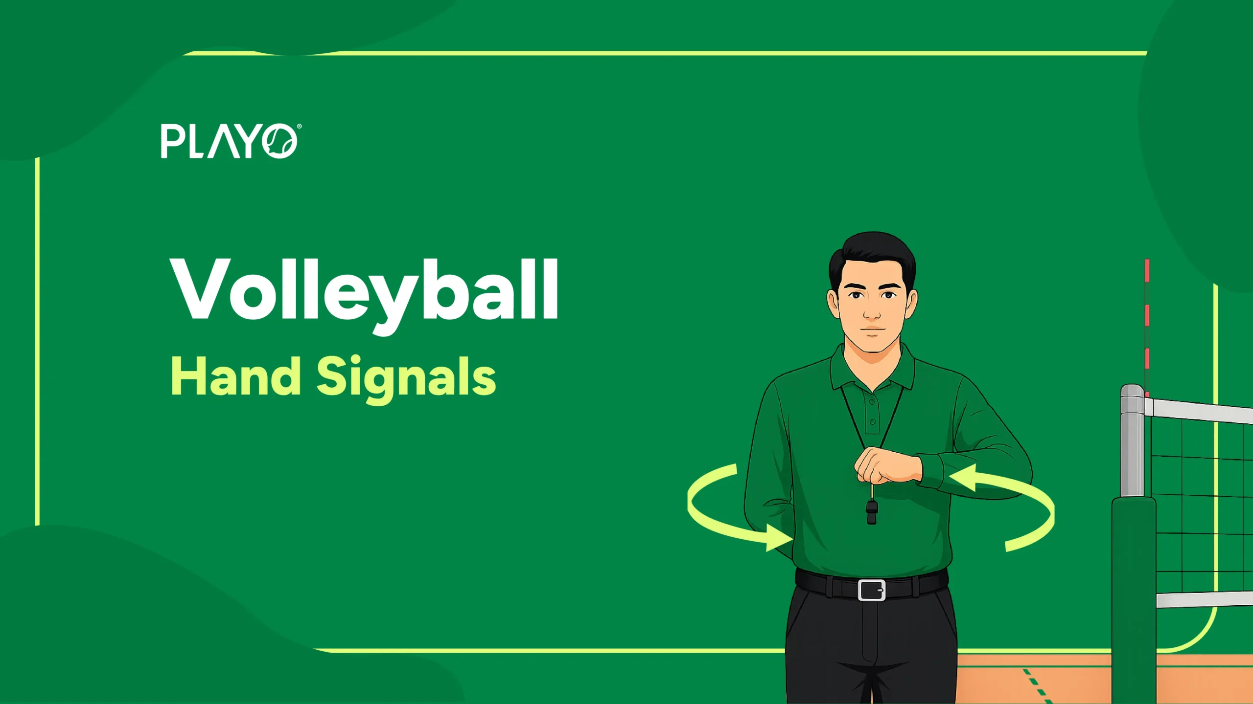Volleyball Hand Signals