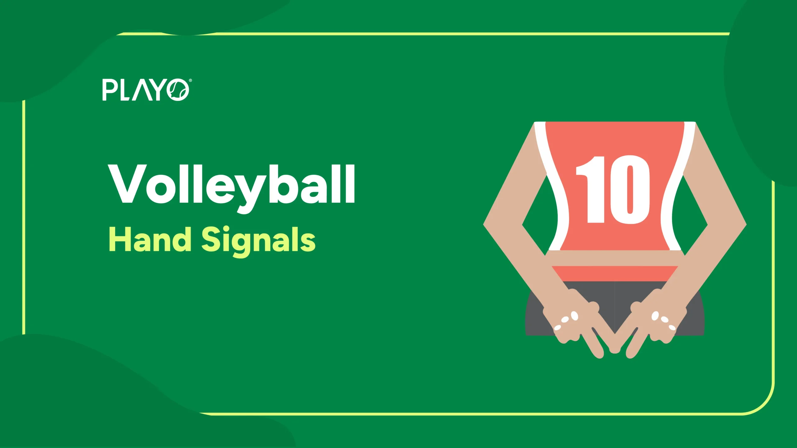 Volleyball Hand Signals Volleyball Hand Signals