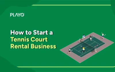 3 Tips for Starting a Tennis Court Rental Business