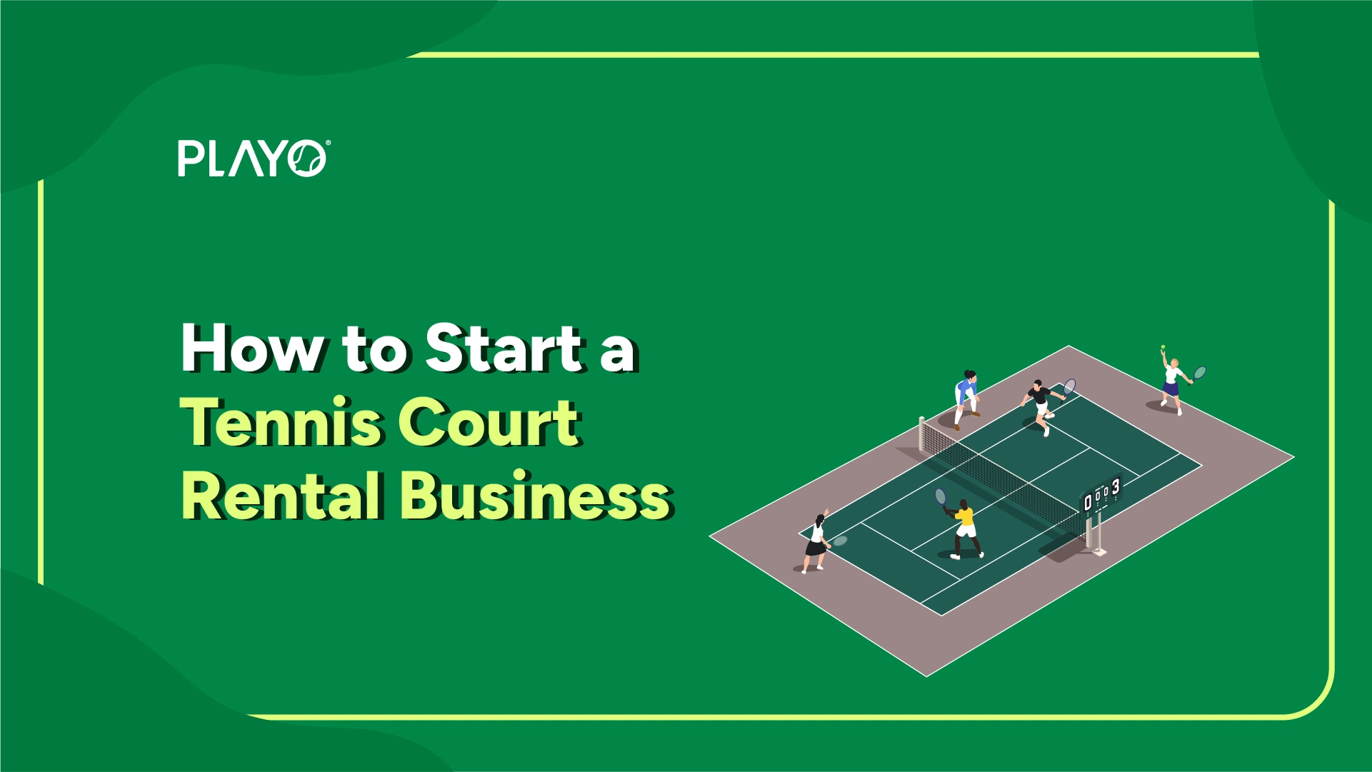 tennis court business tennis court business