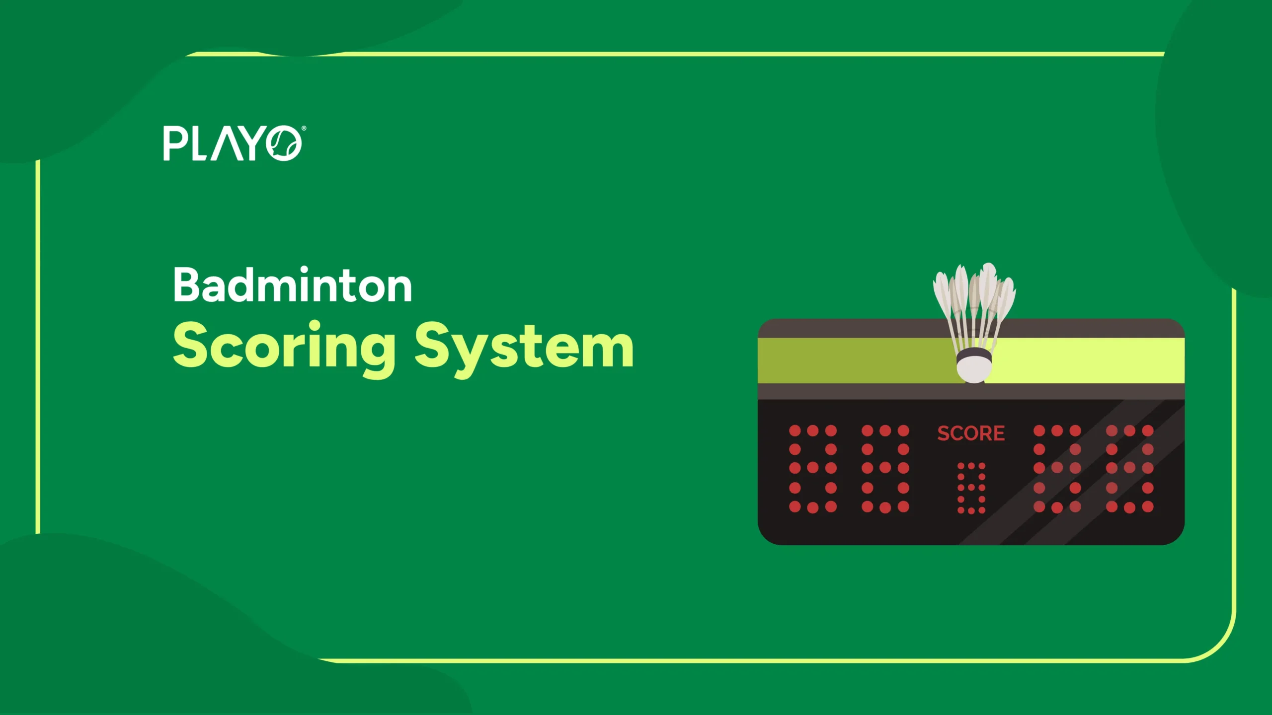 Badminton Scoring System