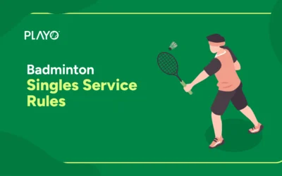 Badminton Singles Service Rules