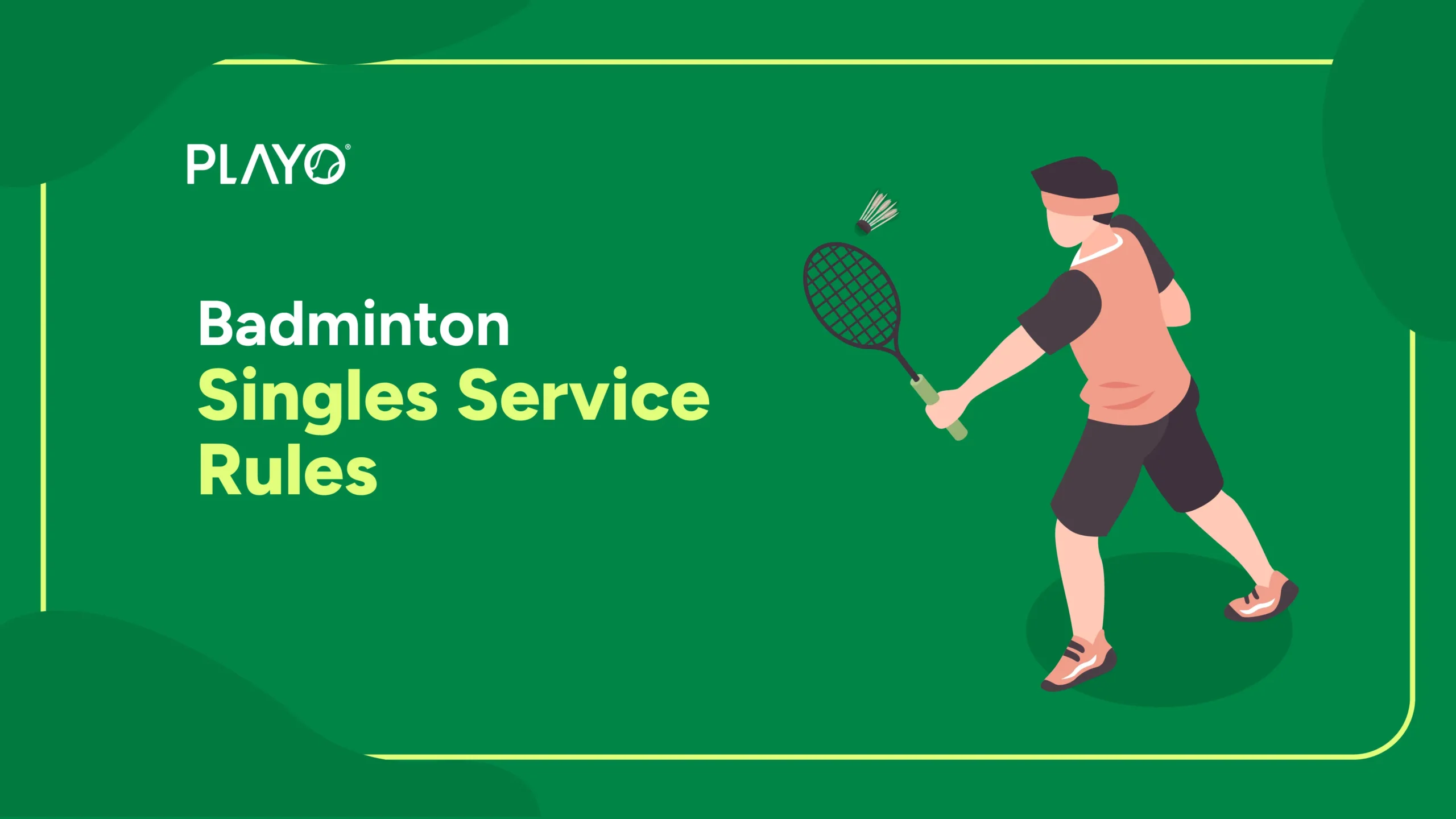 Badminton Singles Service Rules