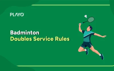 Badminton Doubles Service Rules