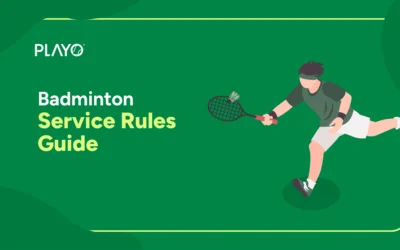 Badminton Service Rules