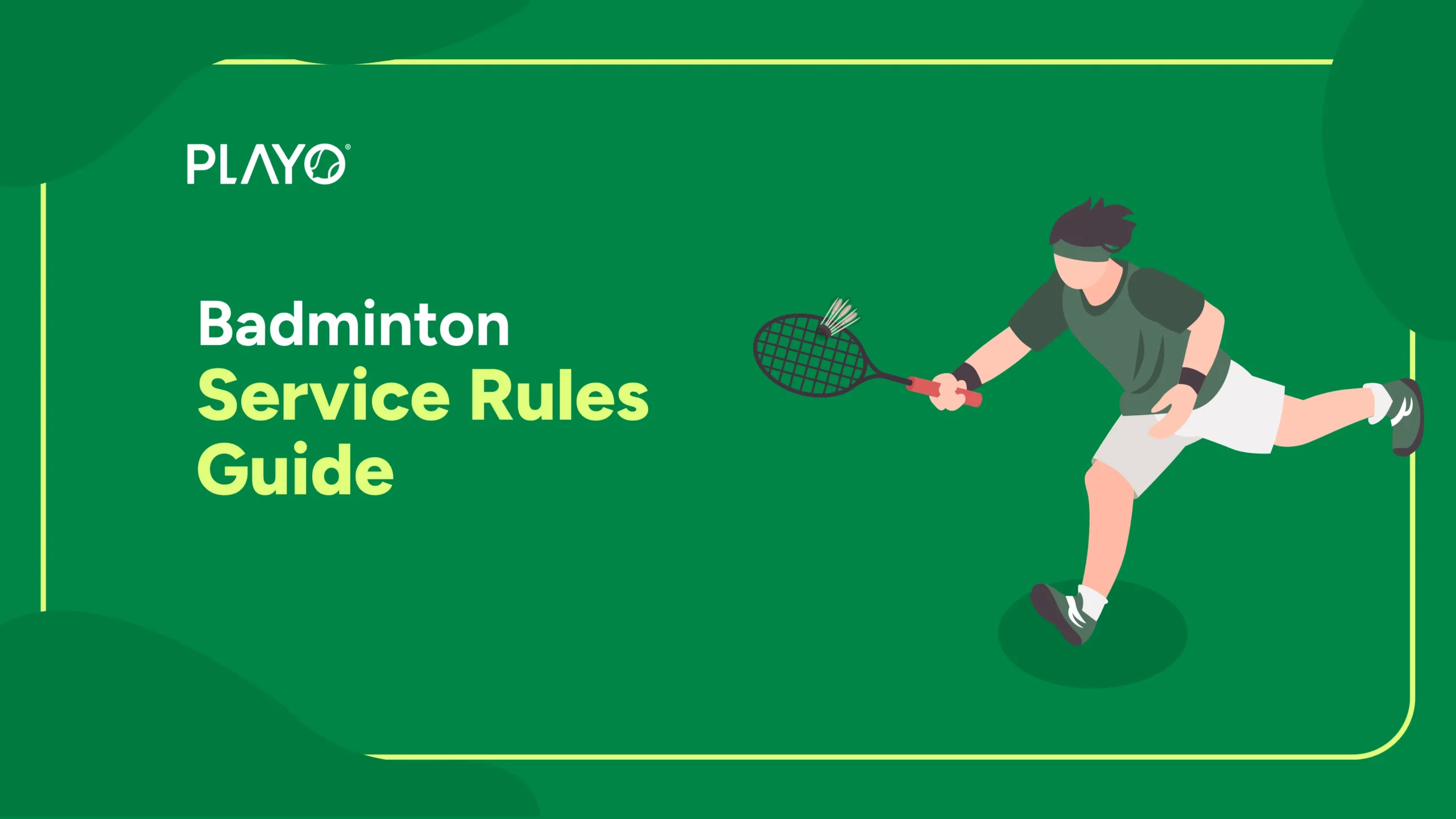 Badminton service rules Badminton service rules