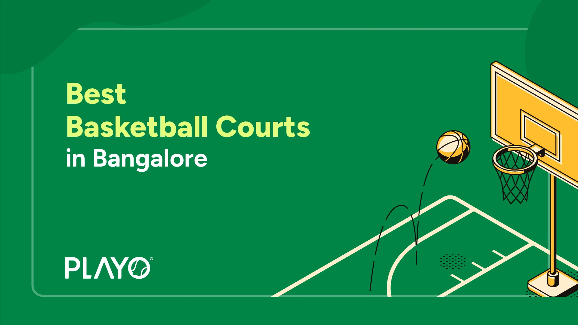 Basketball Court in Bangalore