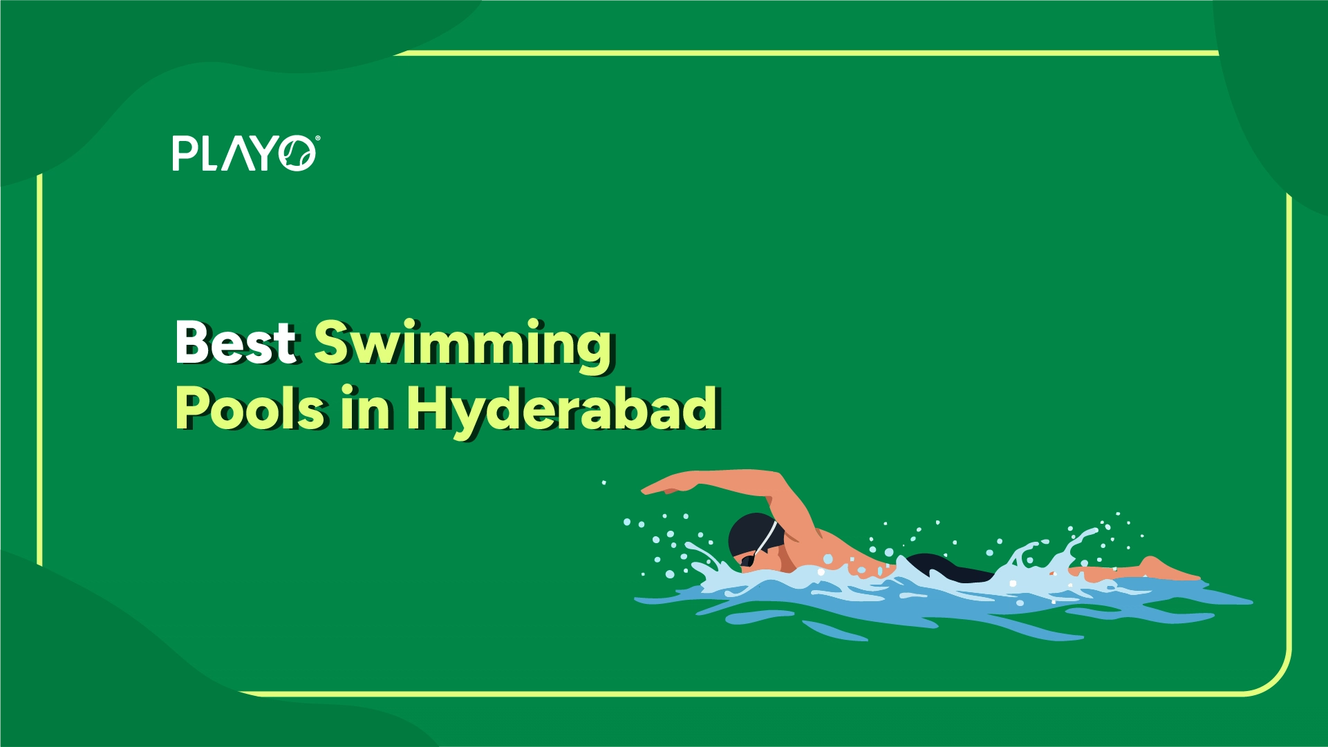 Best swimming pools in Hyderabad
