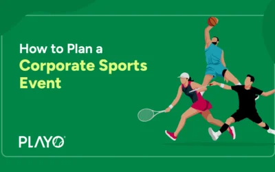Corporate Sports Events: How to Plan & Book Venues