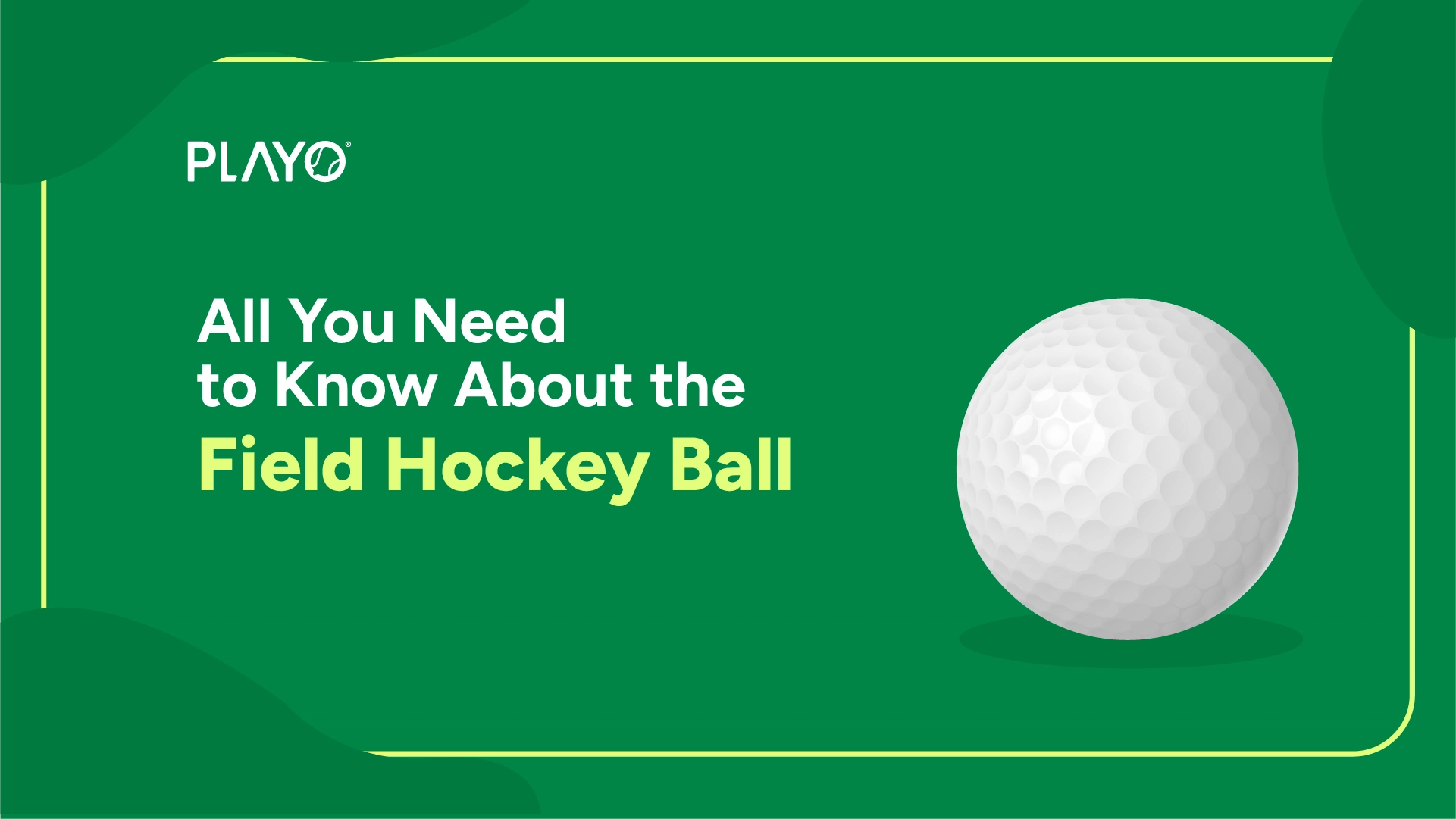 Field Hockey Ball