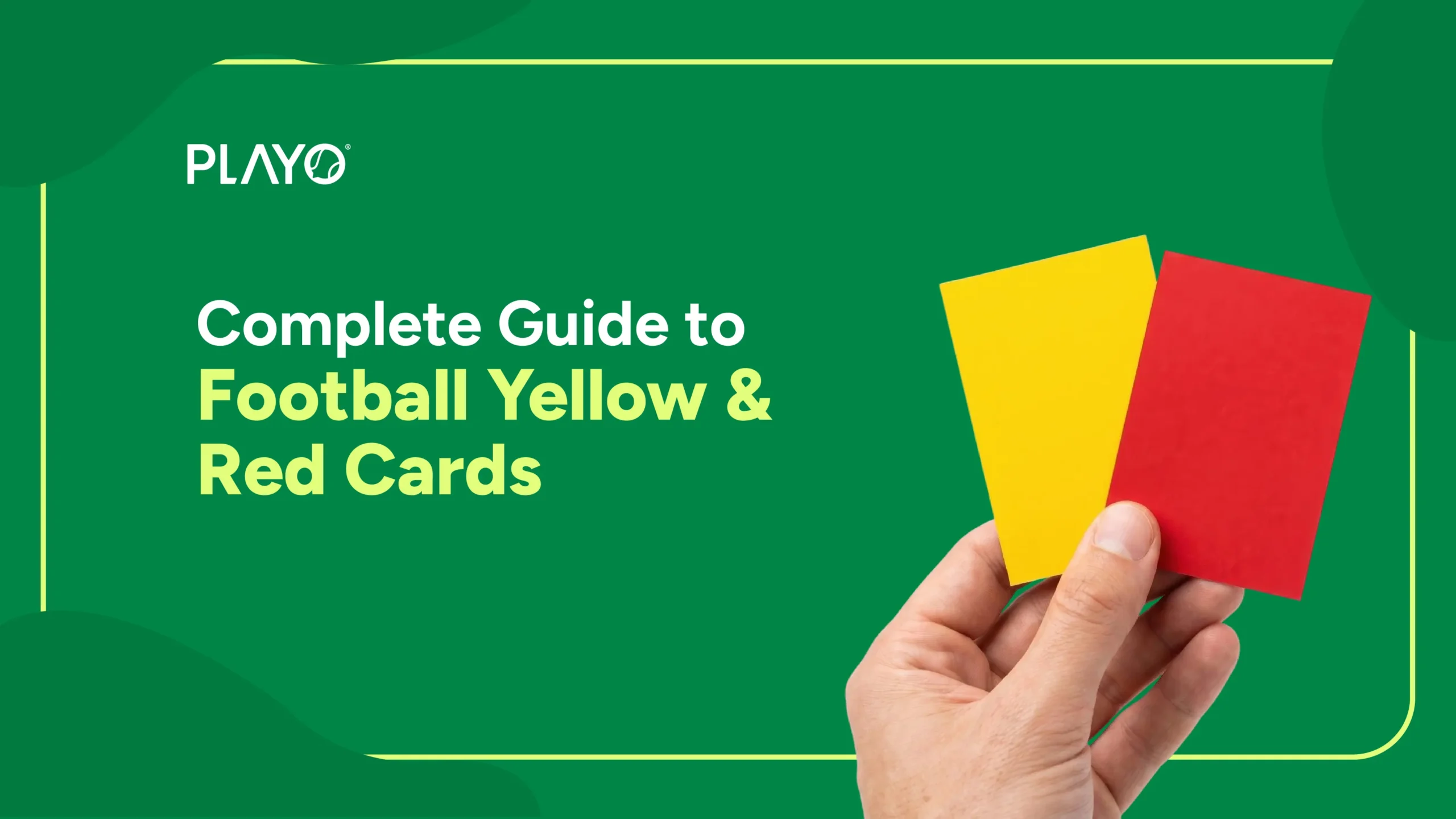Football Yellow and Red Cards Football Yellow and Red Cards