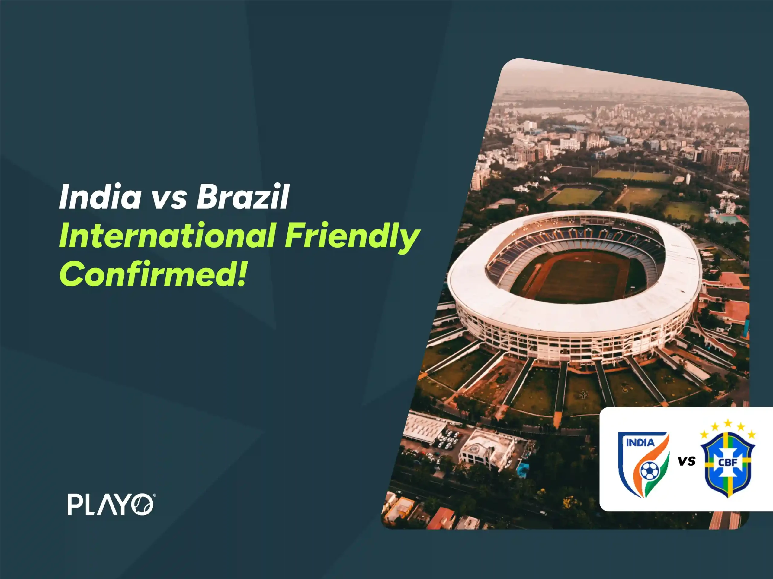 India vs Brazil International