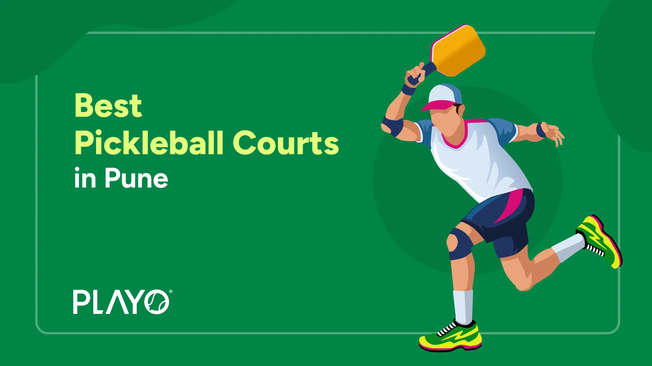 Pickleball courts in Pune