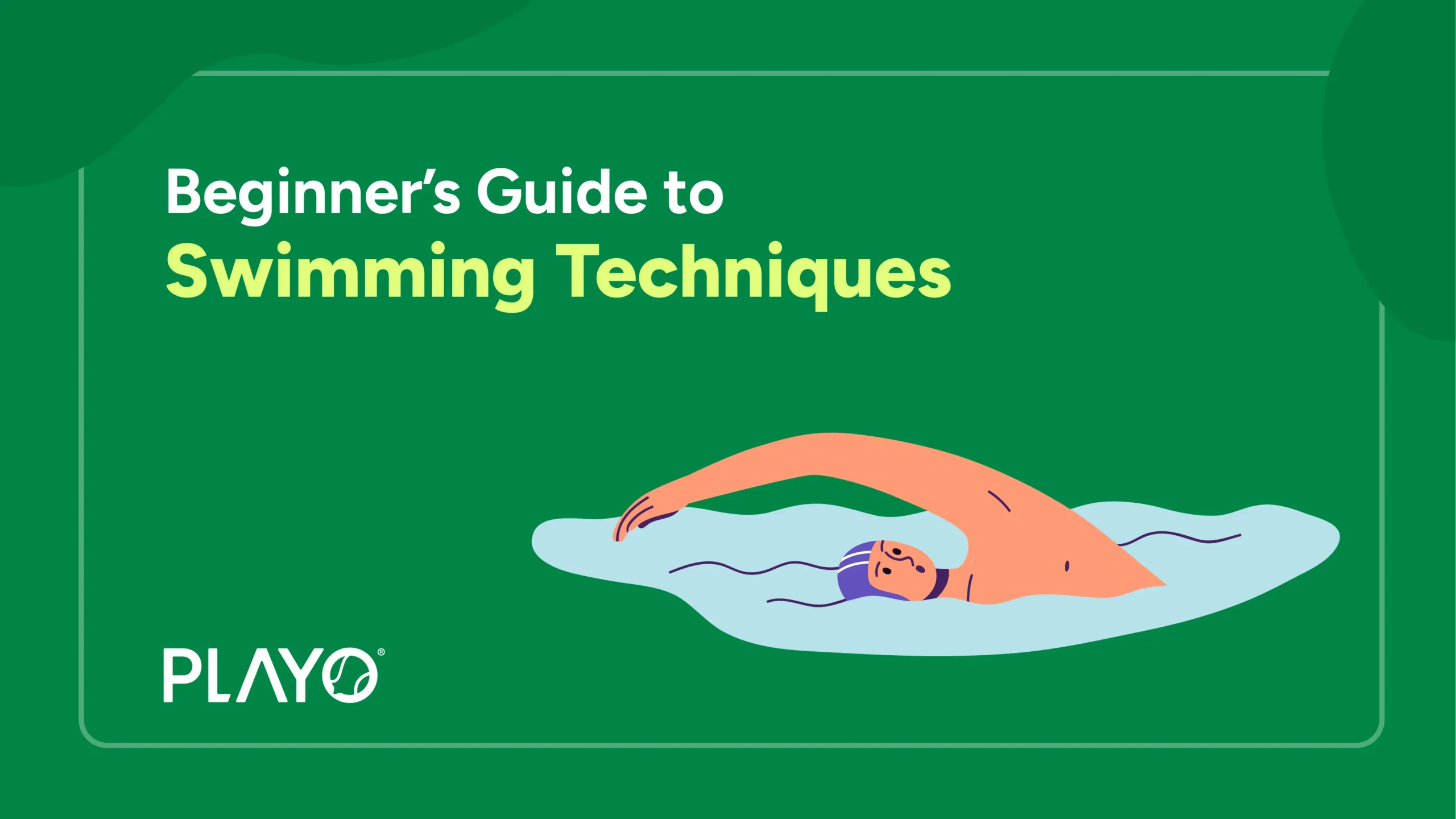 Swim Technique for Beginners
