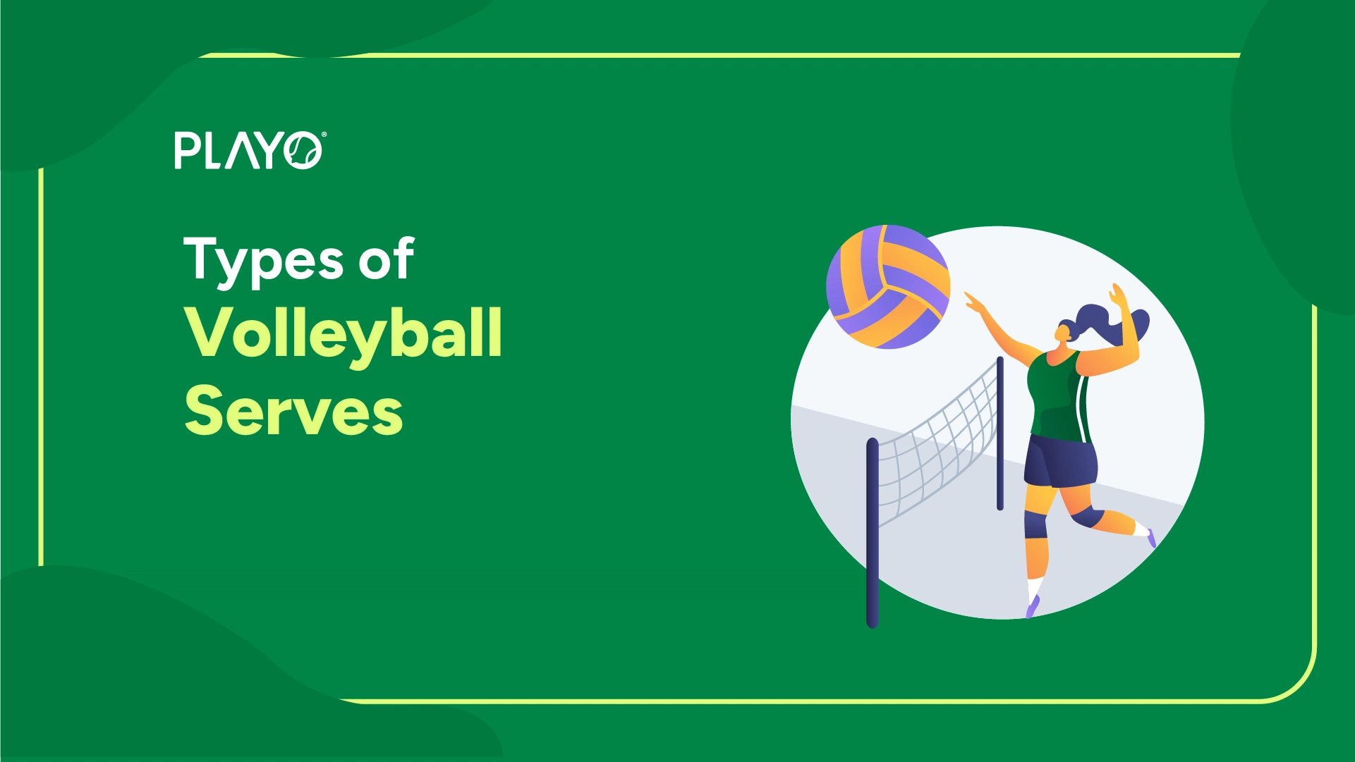 Types of Volleyball Serves Types of Volleyball Serves