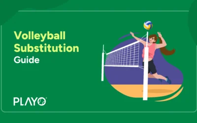 Volleyball Substitution Guide