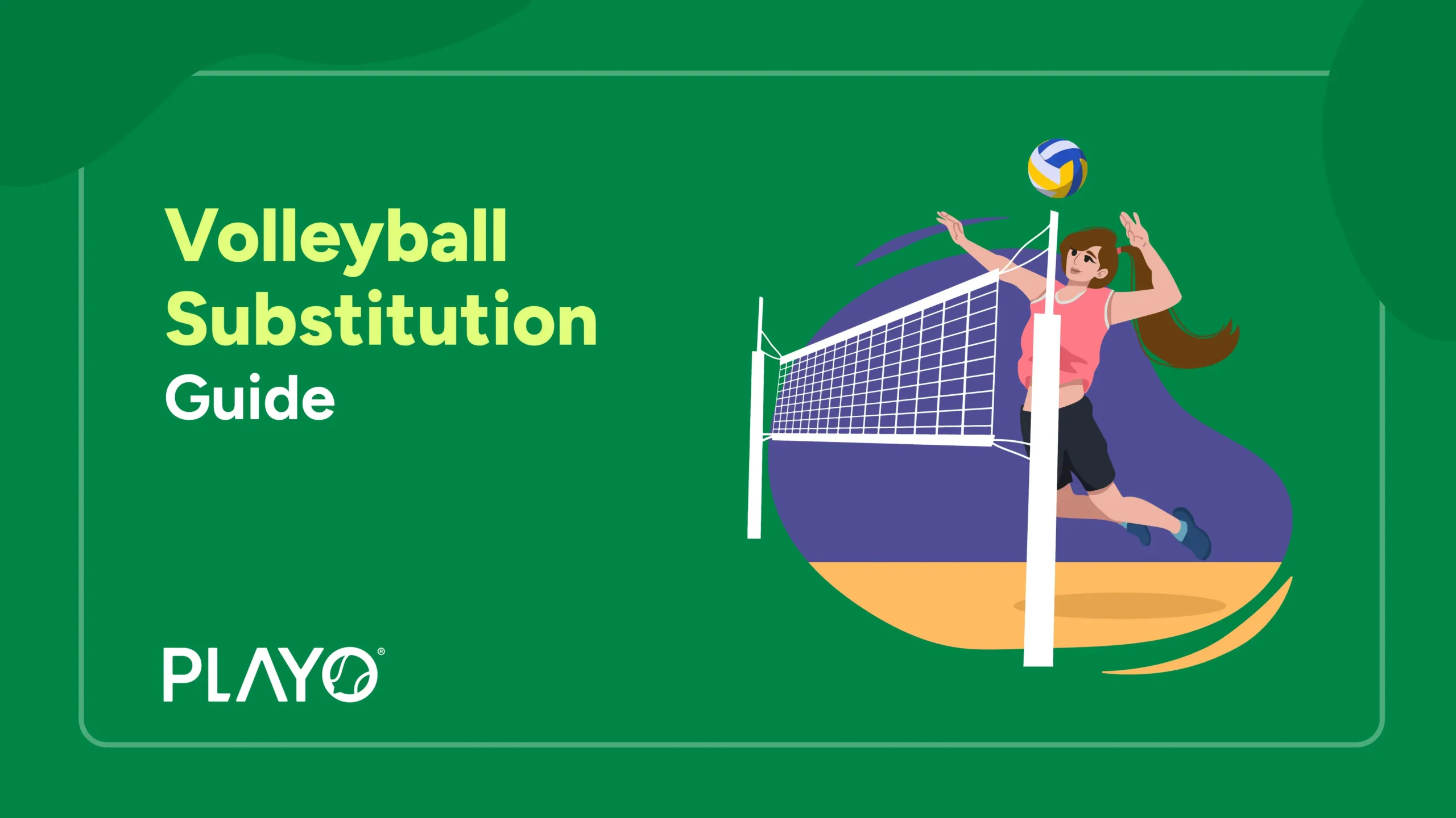 Volleyball Substitution