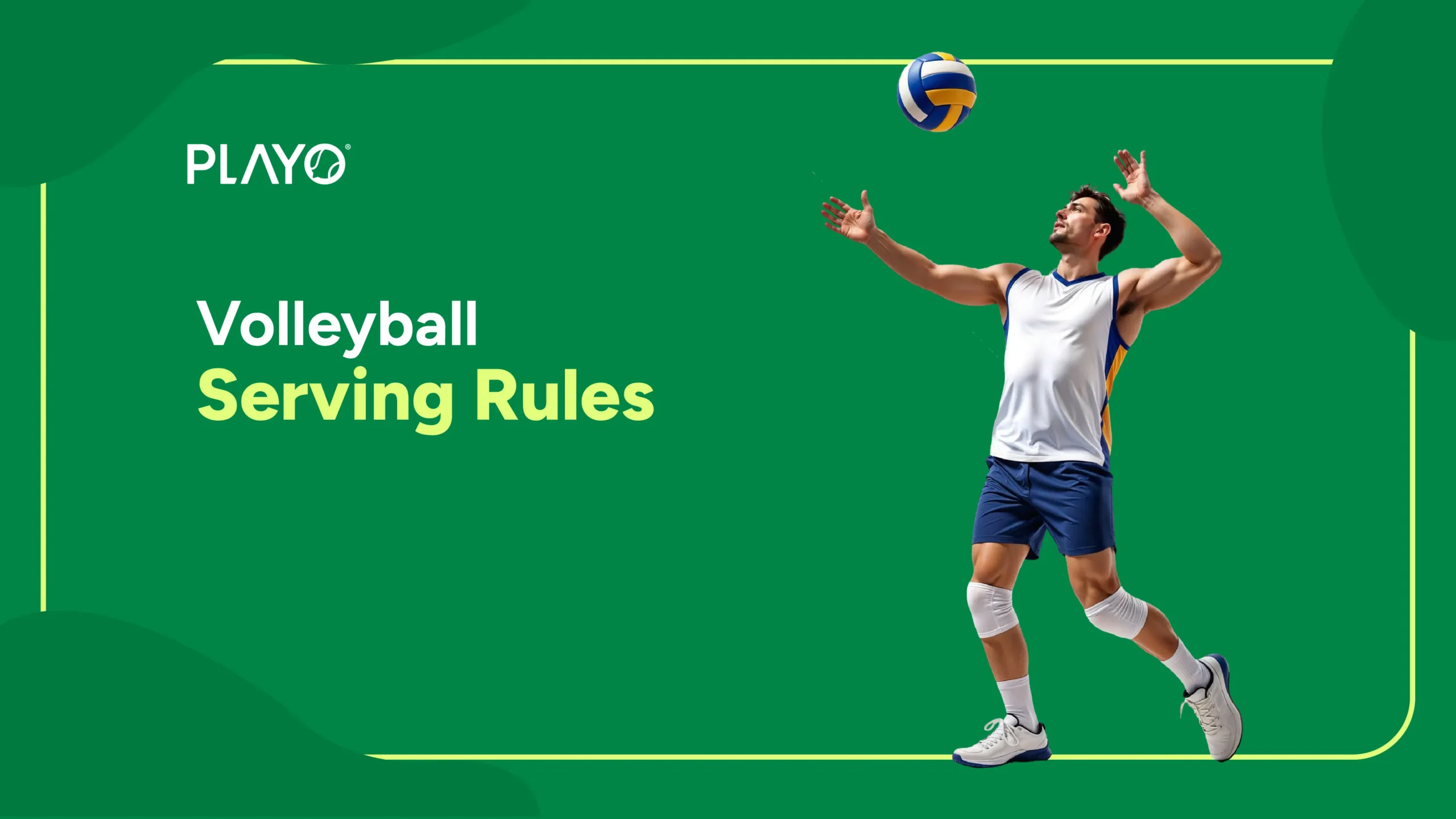 Volleyball service rules Volleyball service rules