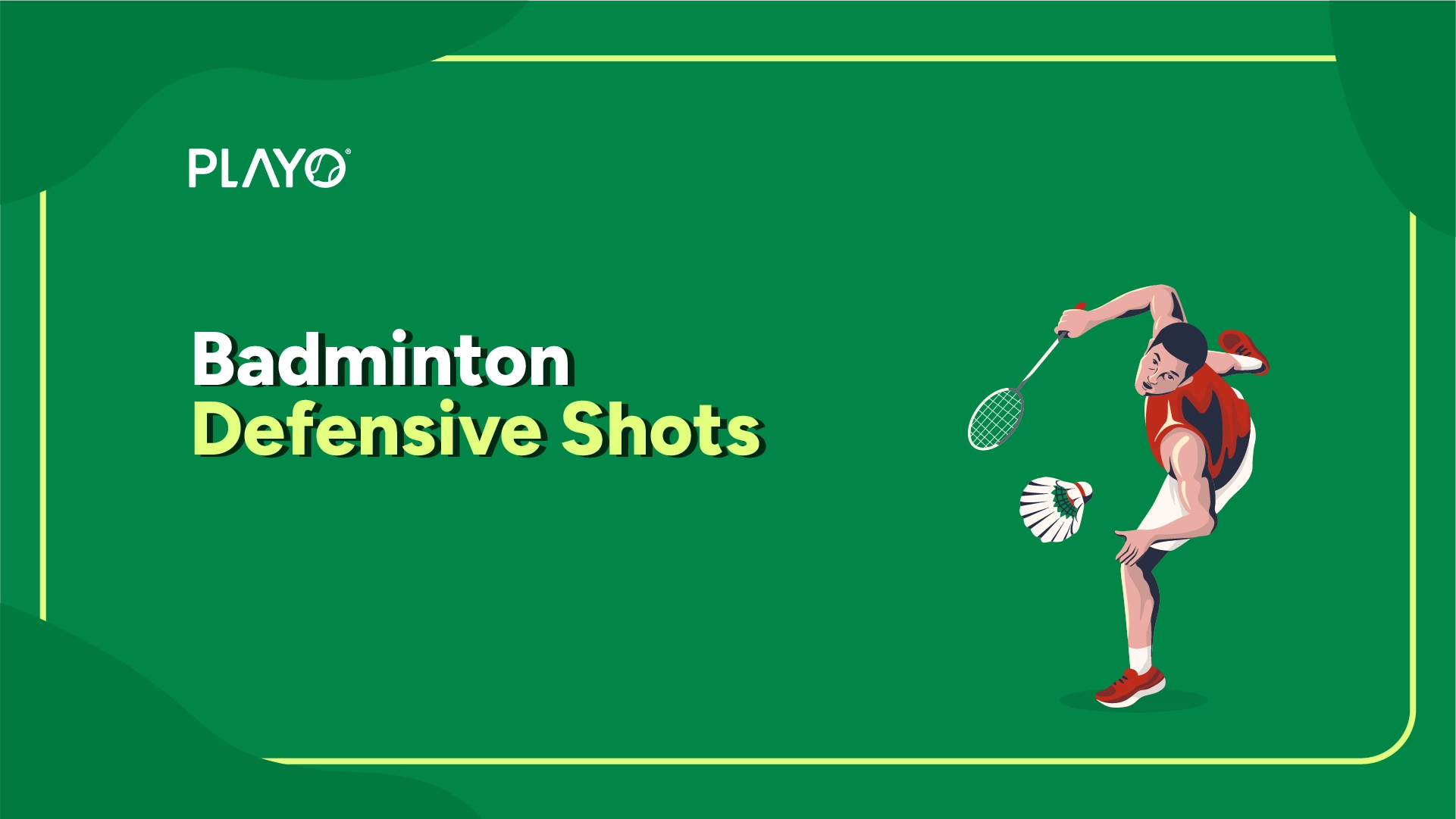 Badminton Defensive Shots