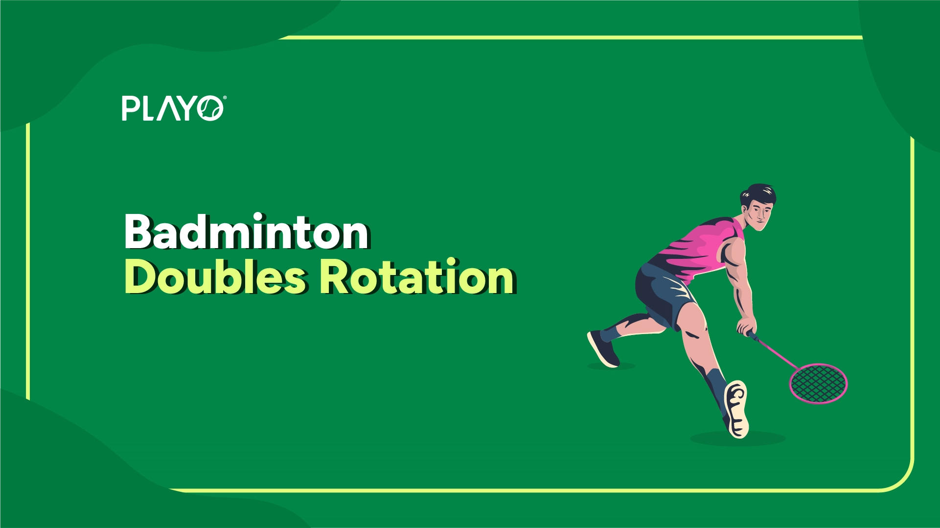 Badminton Doubles Rotation