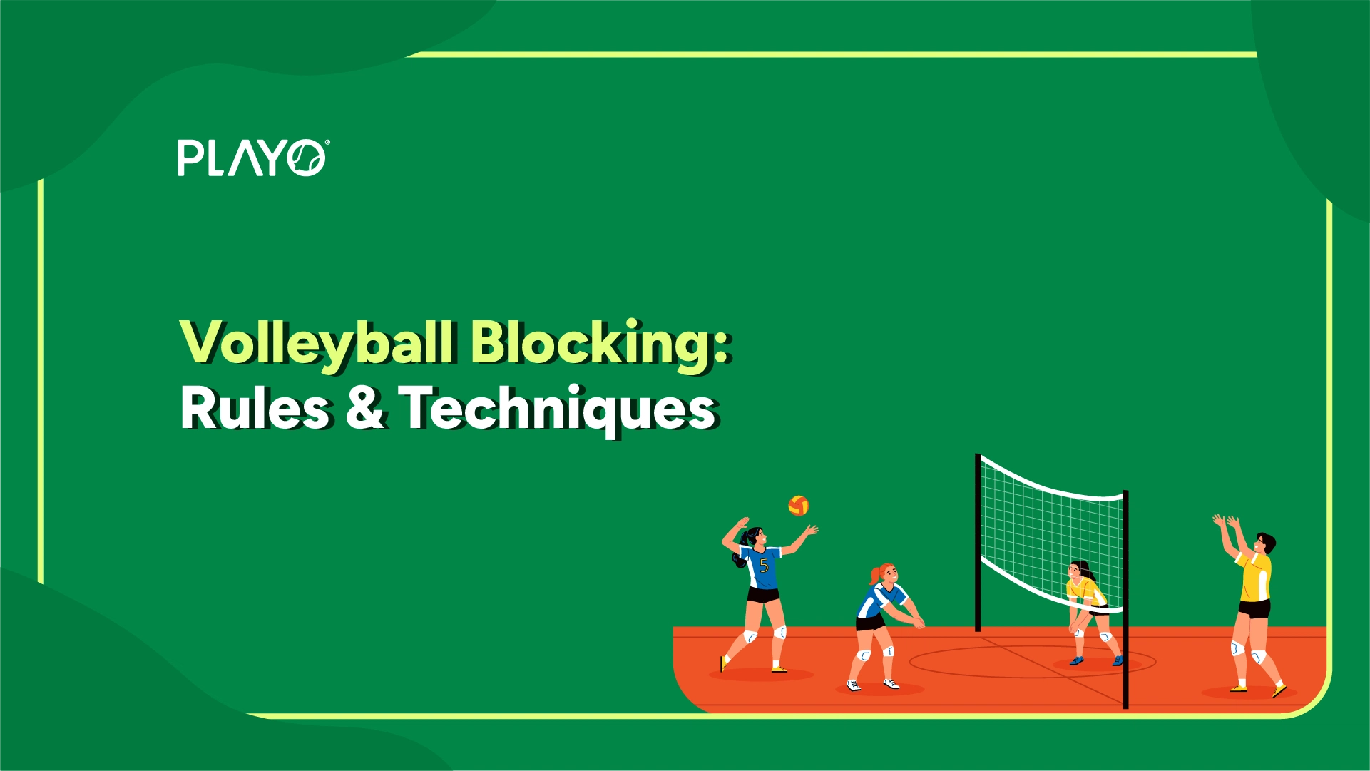 Blocking in Volleyball