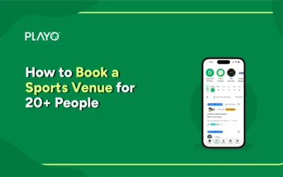 How to Book a Sports Venue for 20+ People Without the Hassle
