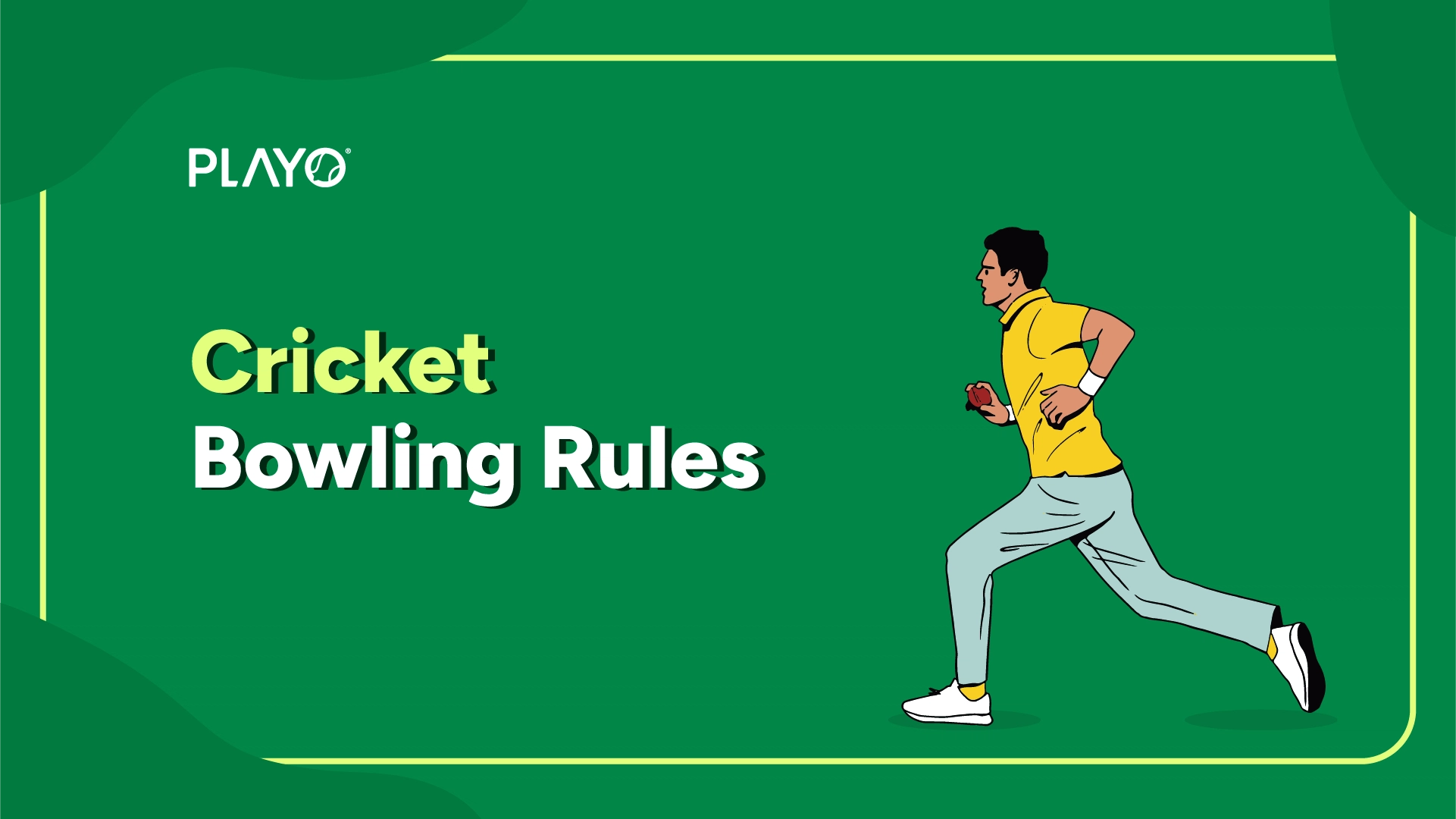 Cricket bowling rules