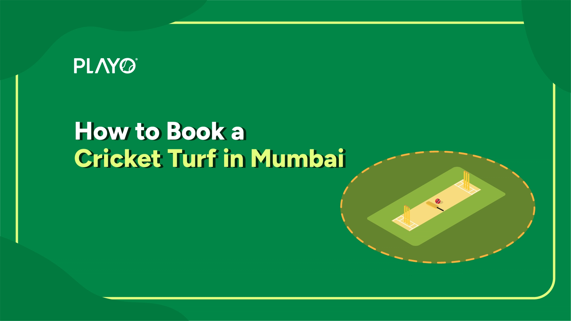 Cricket turf in Mumbai