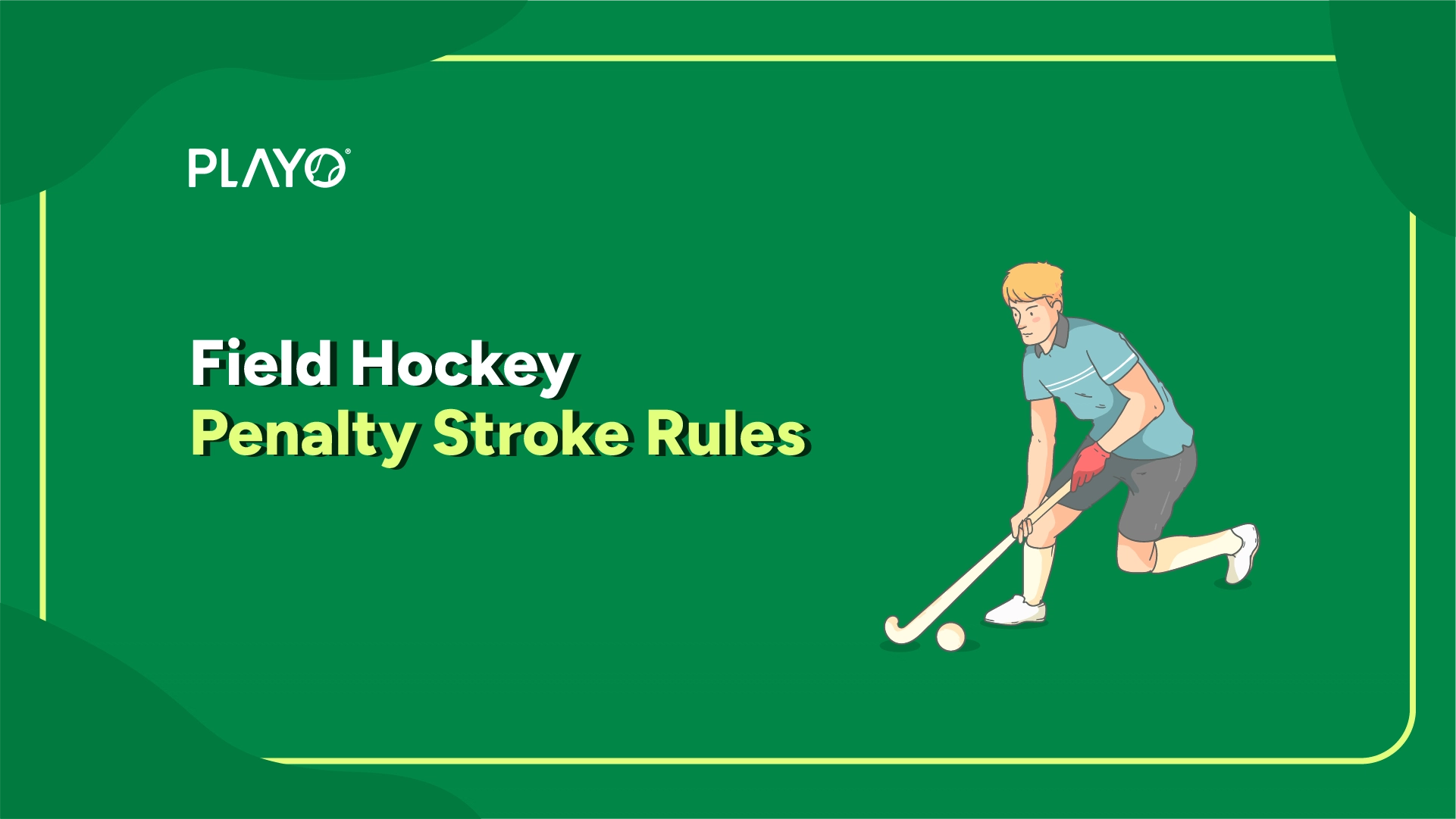 Field hockey penalty stroke rules