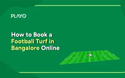 How to Book a Football Turf in Bangalore Online