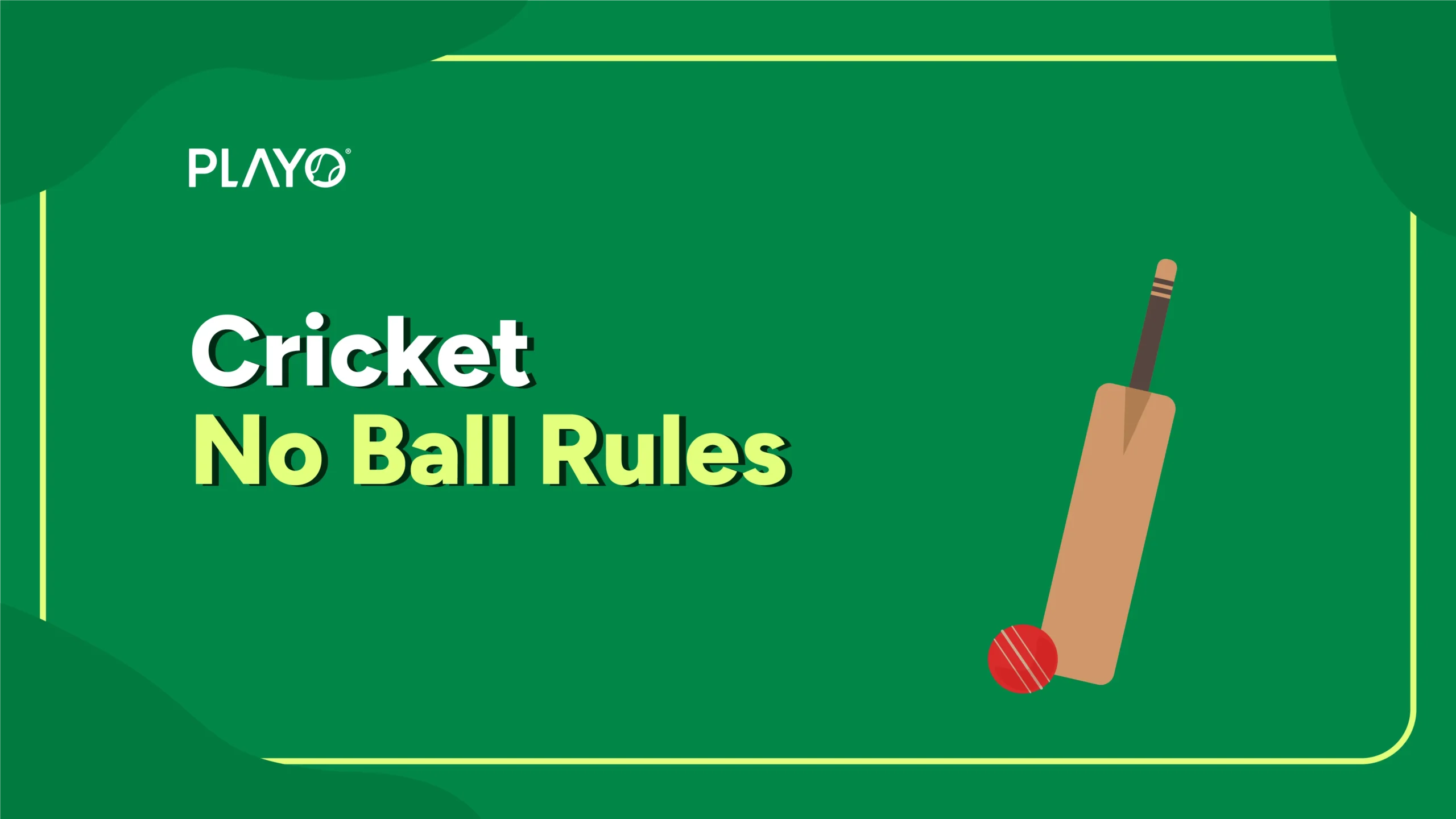 No ball rules in Cricket