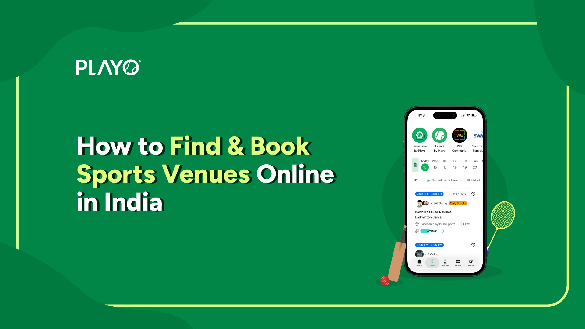PLAYO- Sports Booking App in India PLAYO- Sports Booking App in India