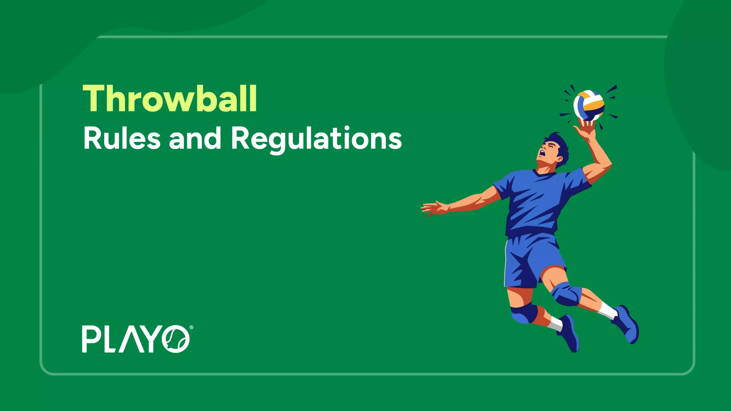 Throwball Rules